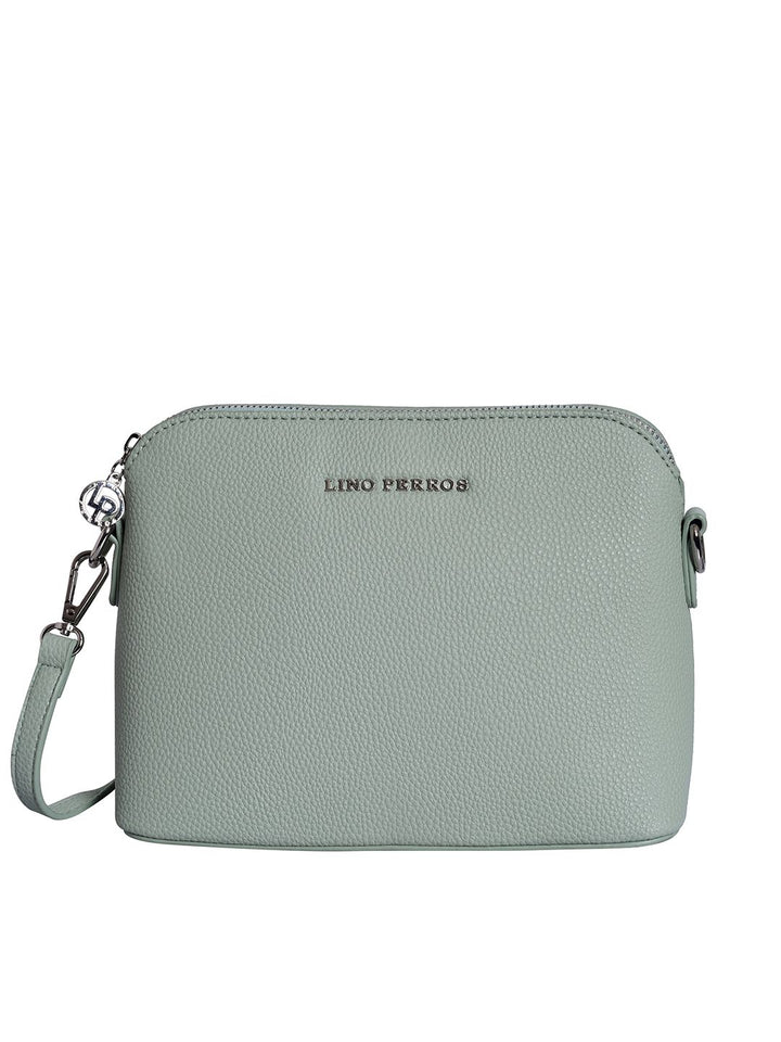 Lino Perros Mint Green Solid Sling Bag