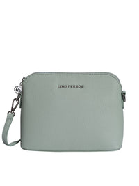 Lino Perros Mint Green Solid Sling Bag