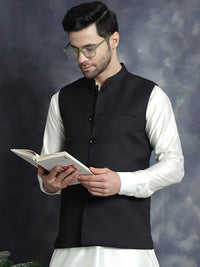 Jompers Mandarin Collar Nehru Jacket