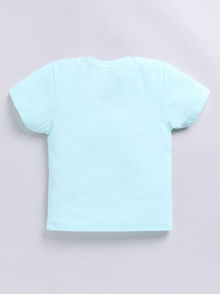Happy Faces Boys Snoopy Printed Pure Cotton T-shirt