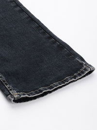 SPYKAR Men Rafter Bootcut Heavy Fade Stretchable Jeans