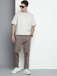 The Indian Garage Co Men Regular Fit Chinos Trousers