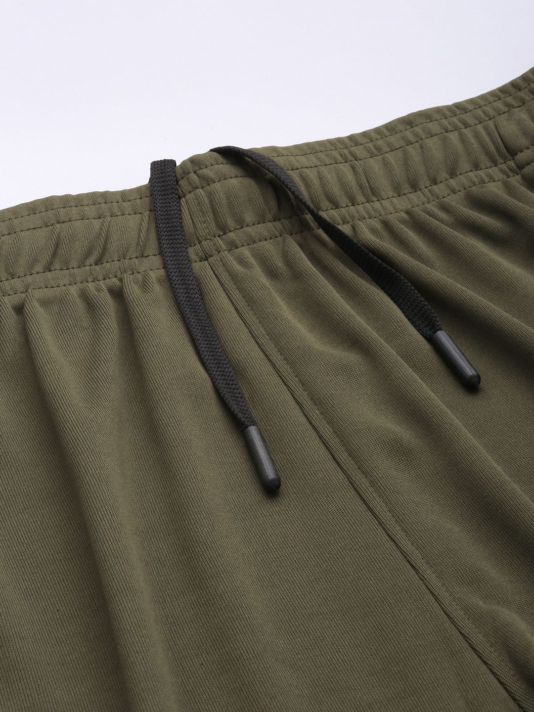 HRX by Hrithik Roshan Men Solid Mid-Rise Rapid-Dry Training Joggers
