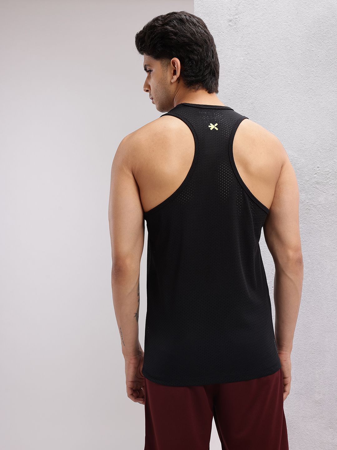 HRX by Hrithik Roshan Perforated Rapid-Dry Training T-shirt
