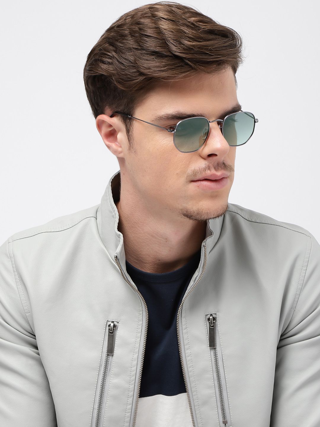 HRX by Hrithik Roshan Unisex Square Sunglasses MFB-PN-CY-51834