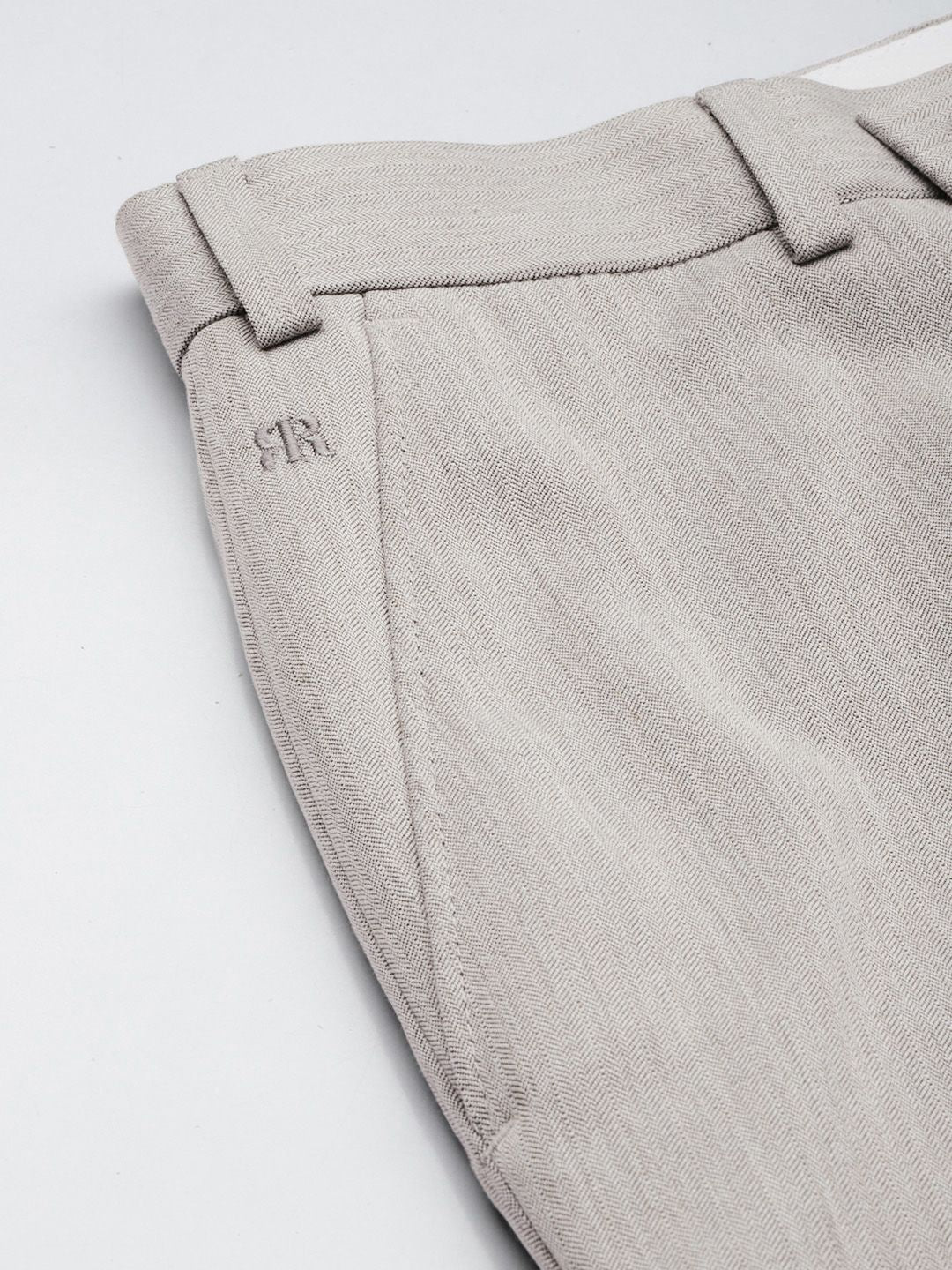 Raymond Men Slim Fit Formal Trousers