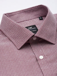 Park Avenue Self Design Slim Fit Opaque Formal Shirt