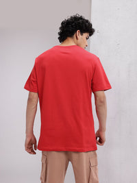 HRX by Hrithik Roshan Men Printed Training T-shirt