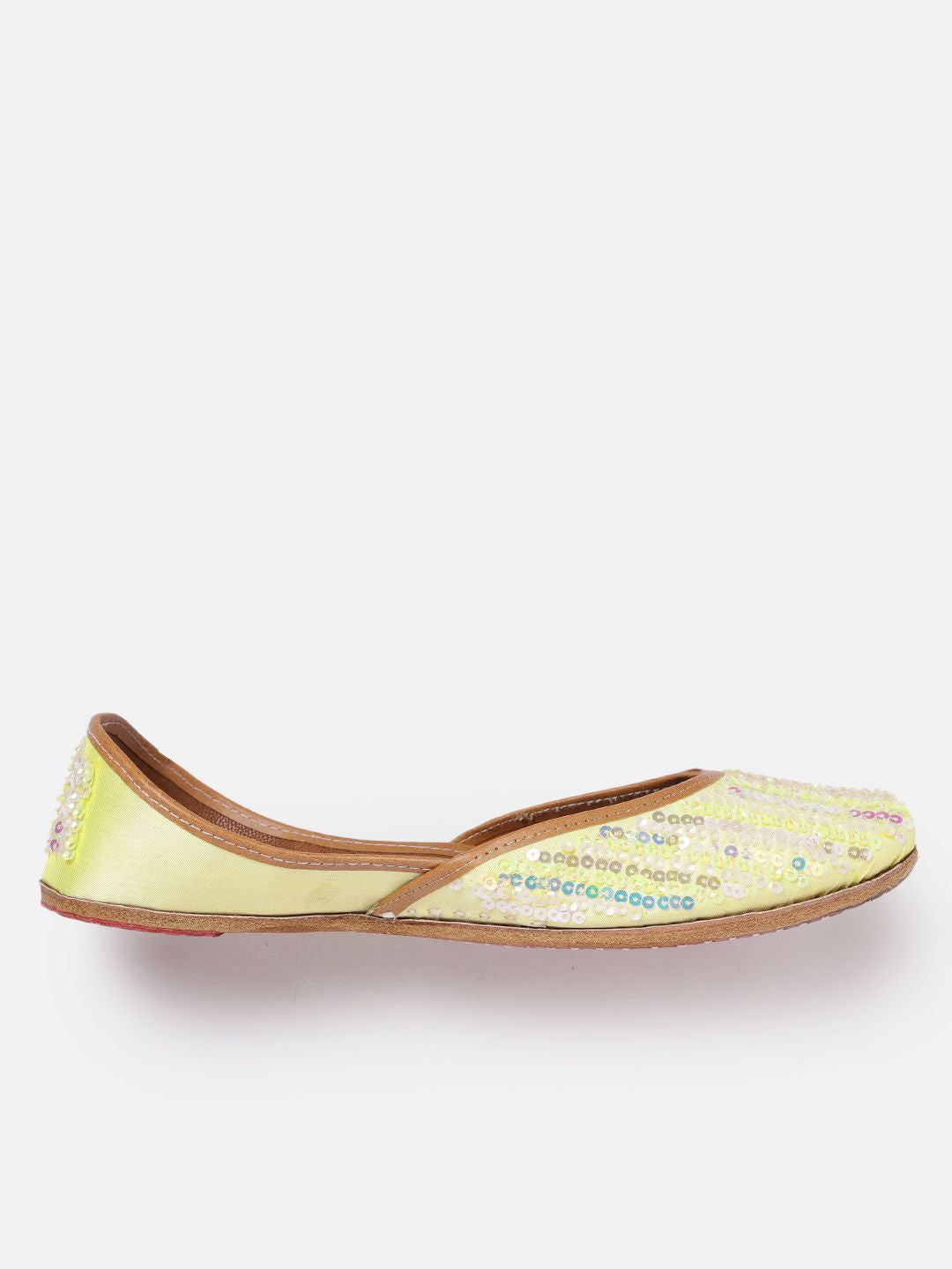 Anouk Women Sequinned Embellished Ethnic Mojaris