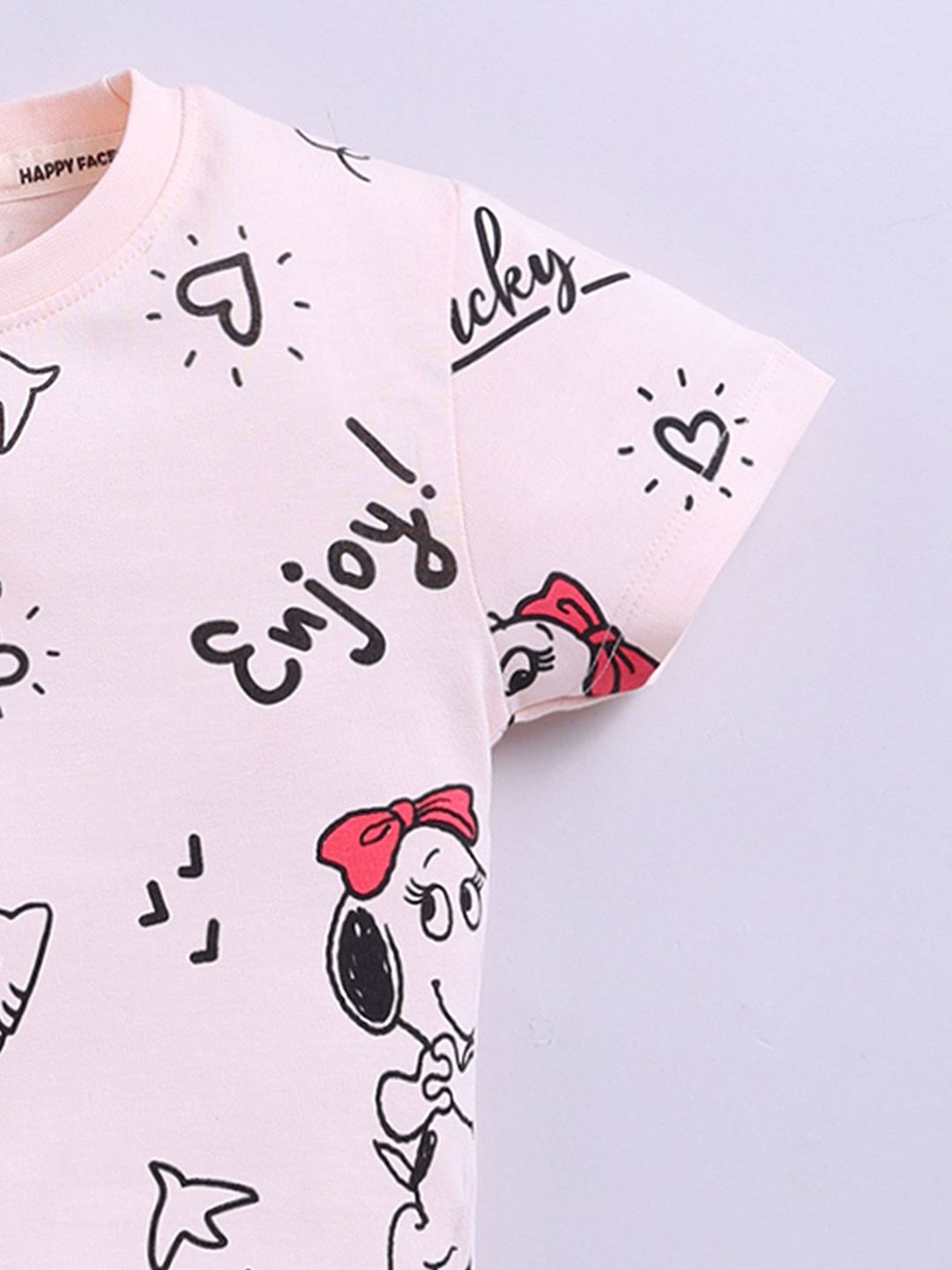 Kids Comfortable Graphic Printed Tshirt