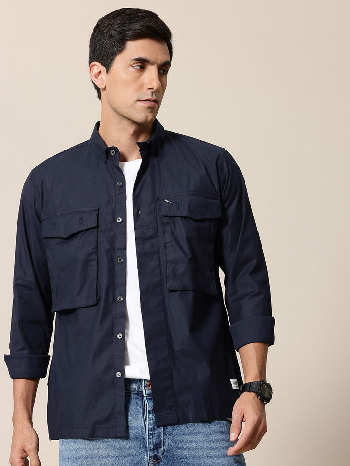 Mr Bowerbird Liberal Fit Casual Shirt