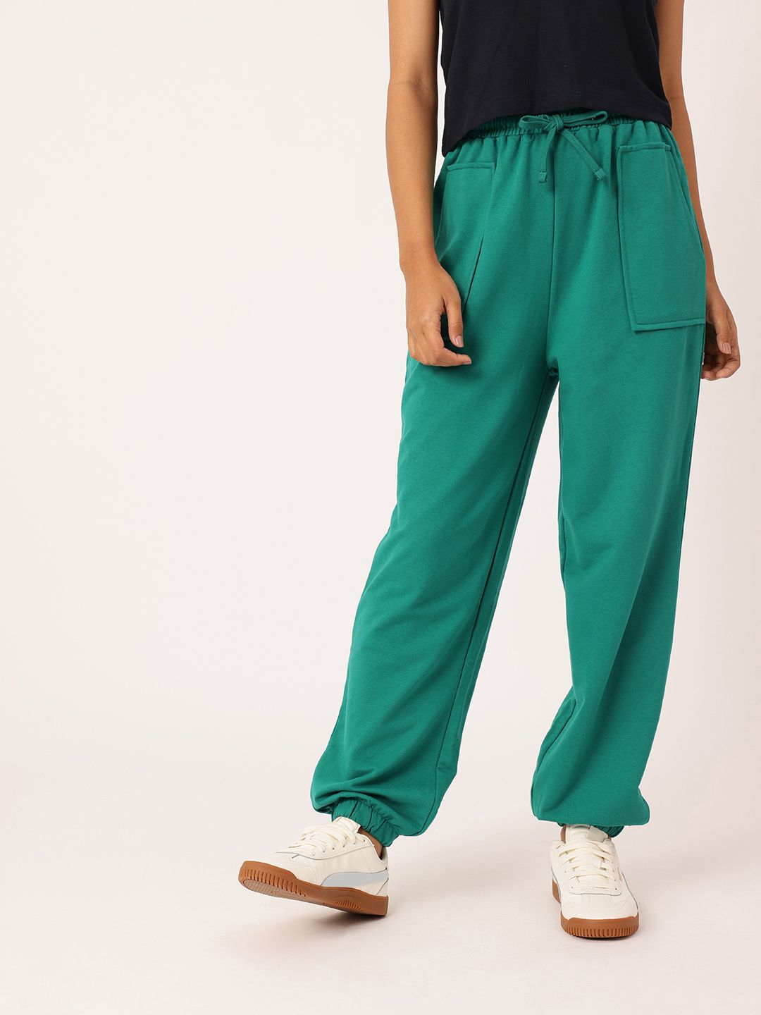 DressBerry Women Streetwear Staple Joggers