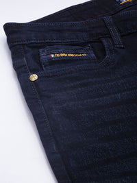 The Indian Garage Co Men Bootcut Light Fade Stretchable Jeans