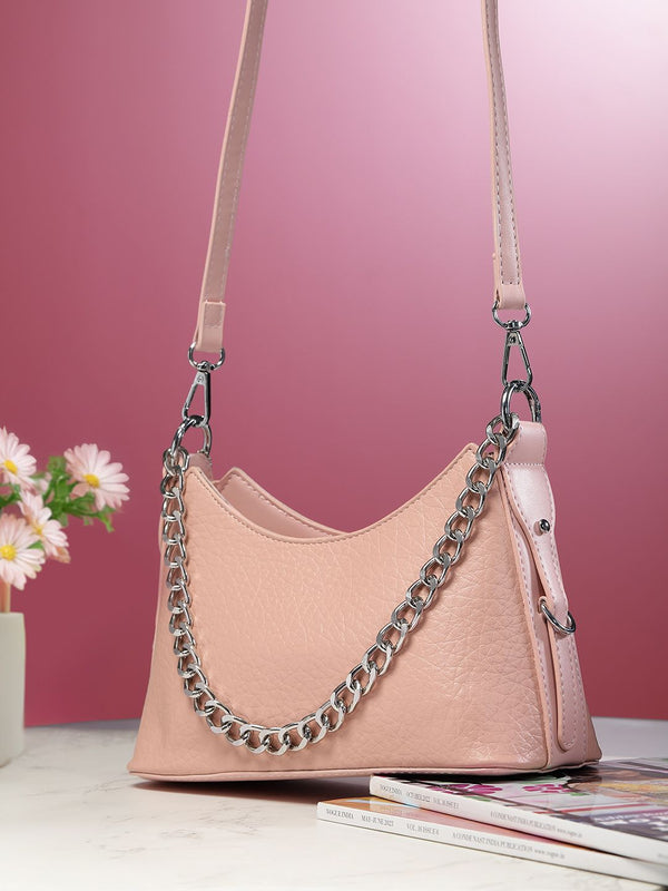 DressBerry Structured Hobo Bag