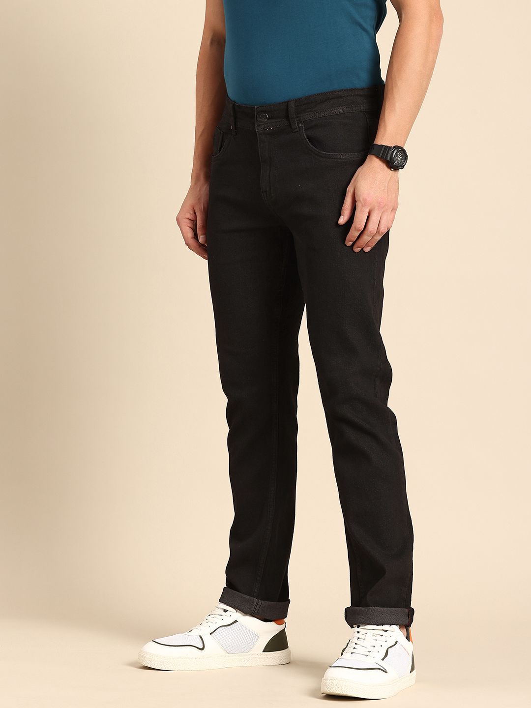 Being Human Men Slim Fit Stretchable Jeans