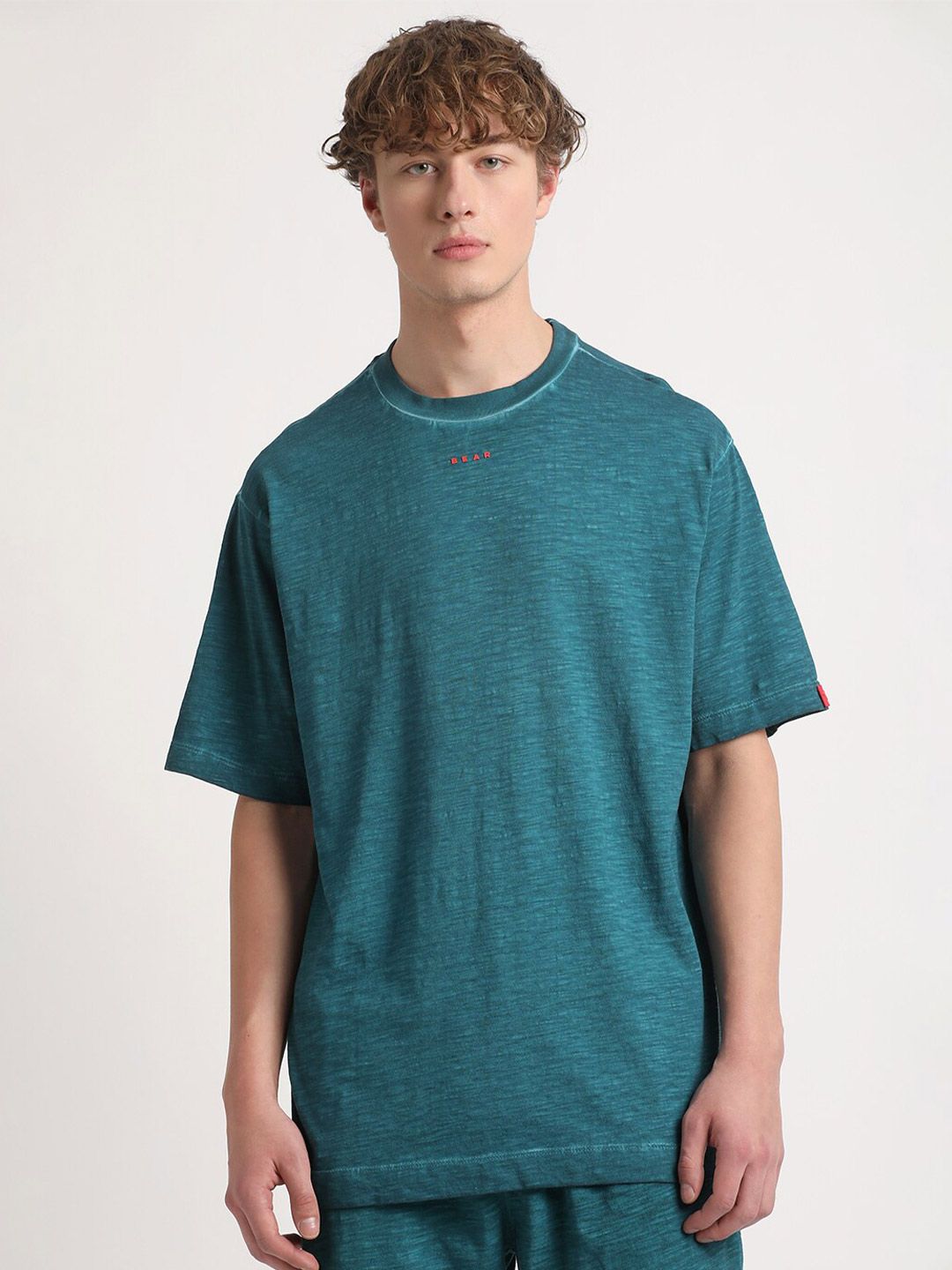 THE BEAR HOUSE Self Designed Pure Cotton T-Shirt