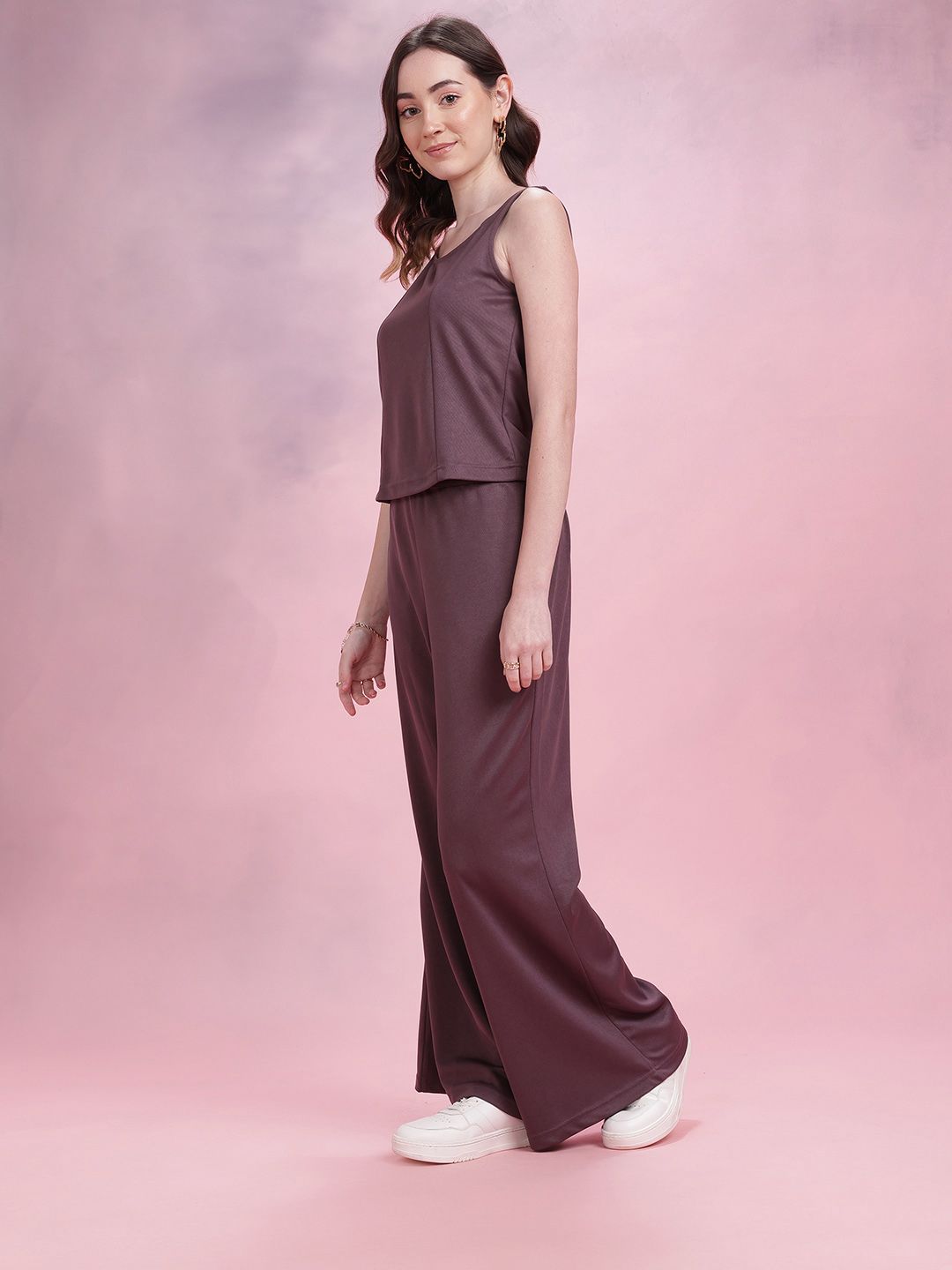 DressBerry Top with Trousers Co-Ord Set