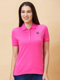 Being Human Polo Collar Short Sleeves Slim Fit T-shirt