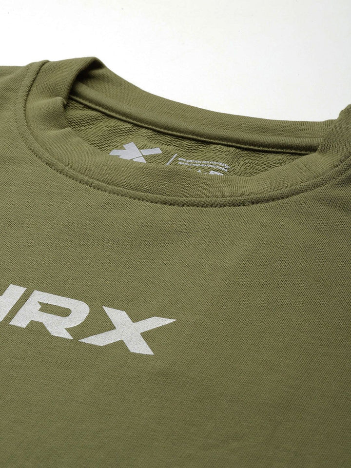HRX by Hrithik Roshan Running Sweatshirt
