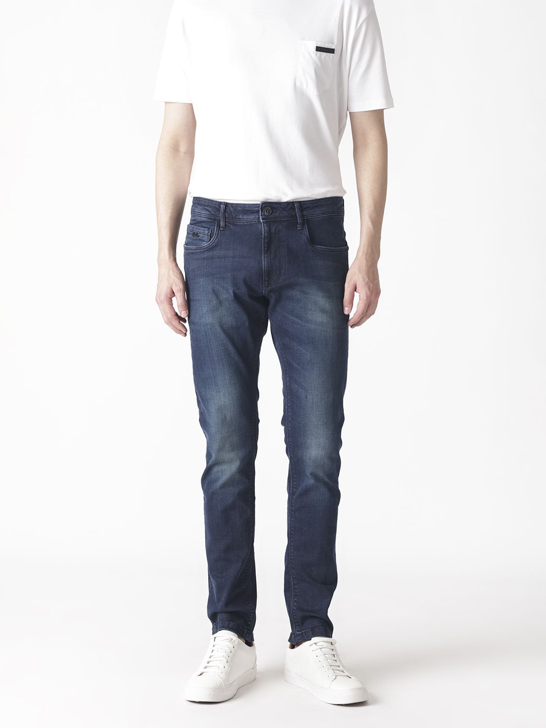 RARE RABBIT Men Morvan Slim Fit Jeans