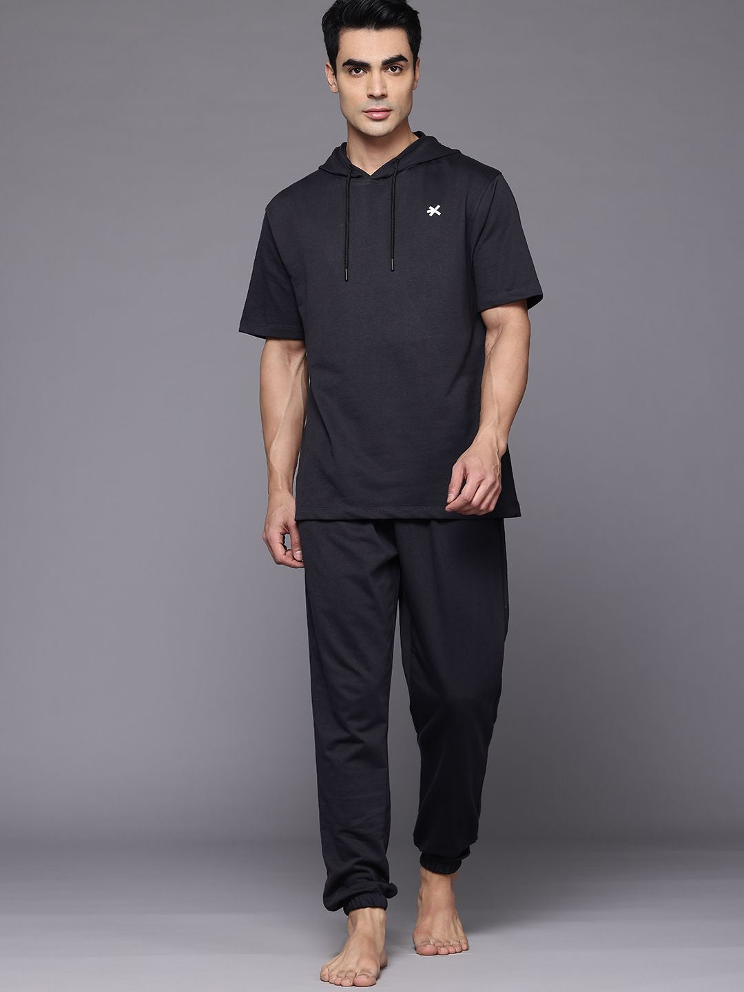 HRX by Hrithik Roshan Hooded Yoga Tracksuit
