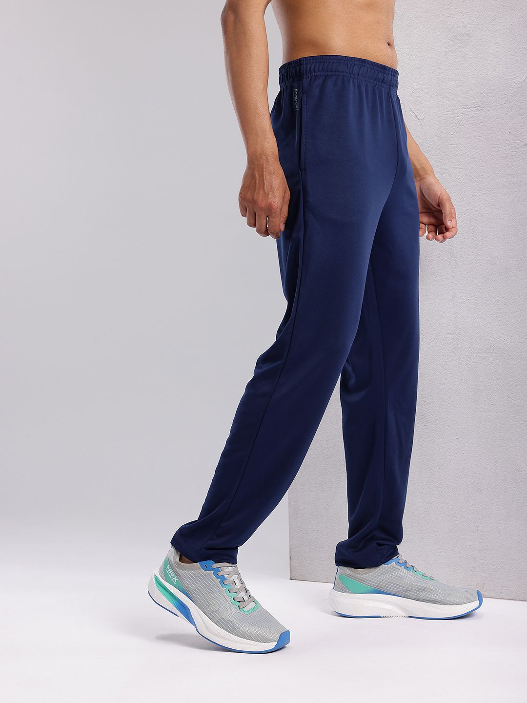 HRX by Hrithik Roshan Men Rapid-Dry Running Track Pants