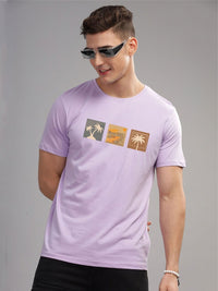 ADRO Men Printed T-shirt