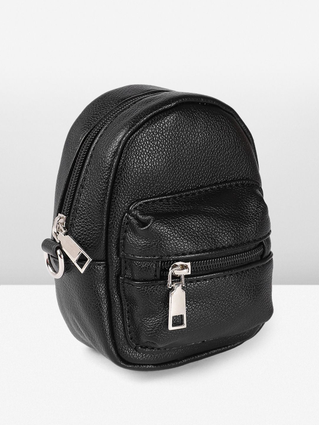 DressBerry Textured Structured Sling Bag