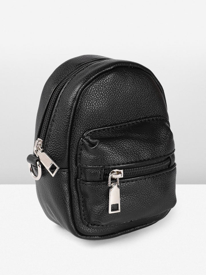 DressBerry Textured Structured Sling Bag