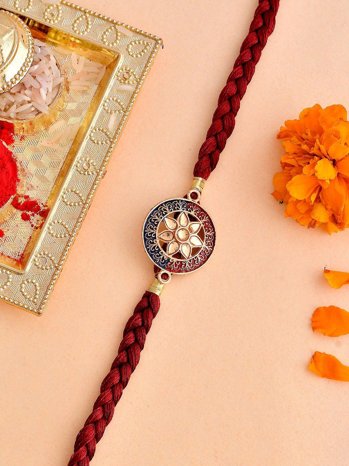 Voylla Floral Benang Jalinan Rakhi