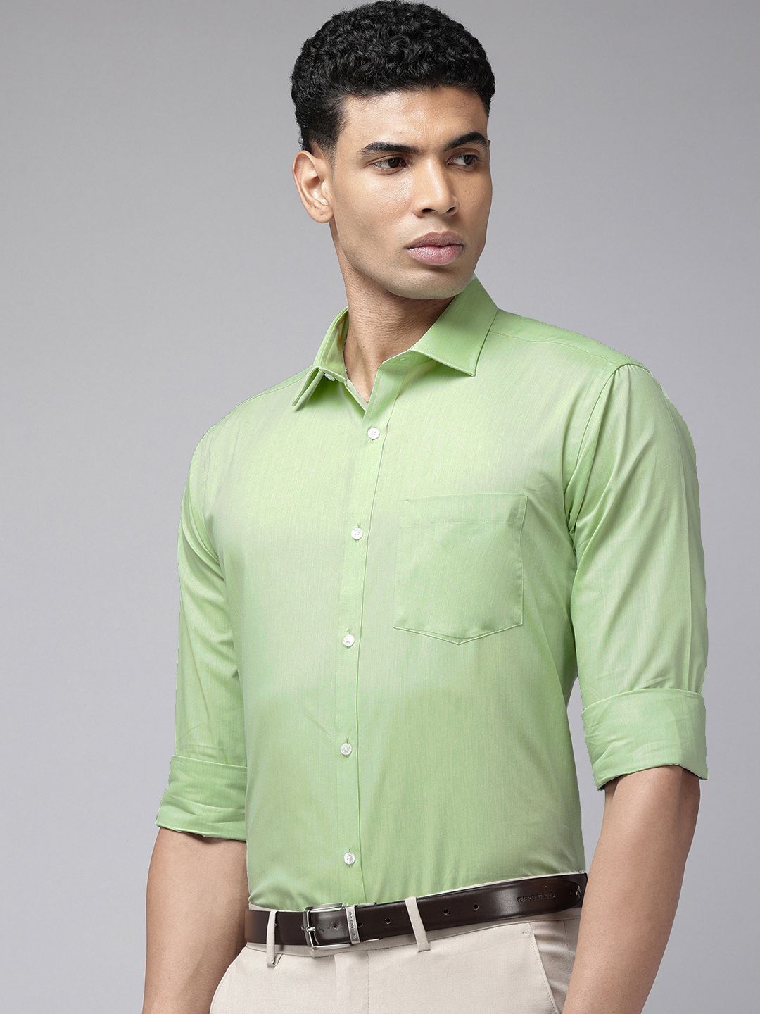 Park Avenue Slim Fit Formal Shirt