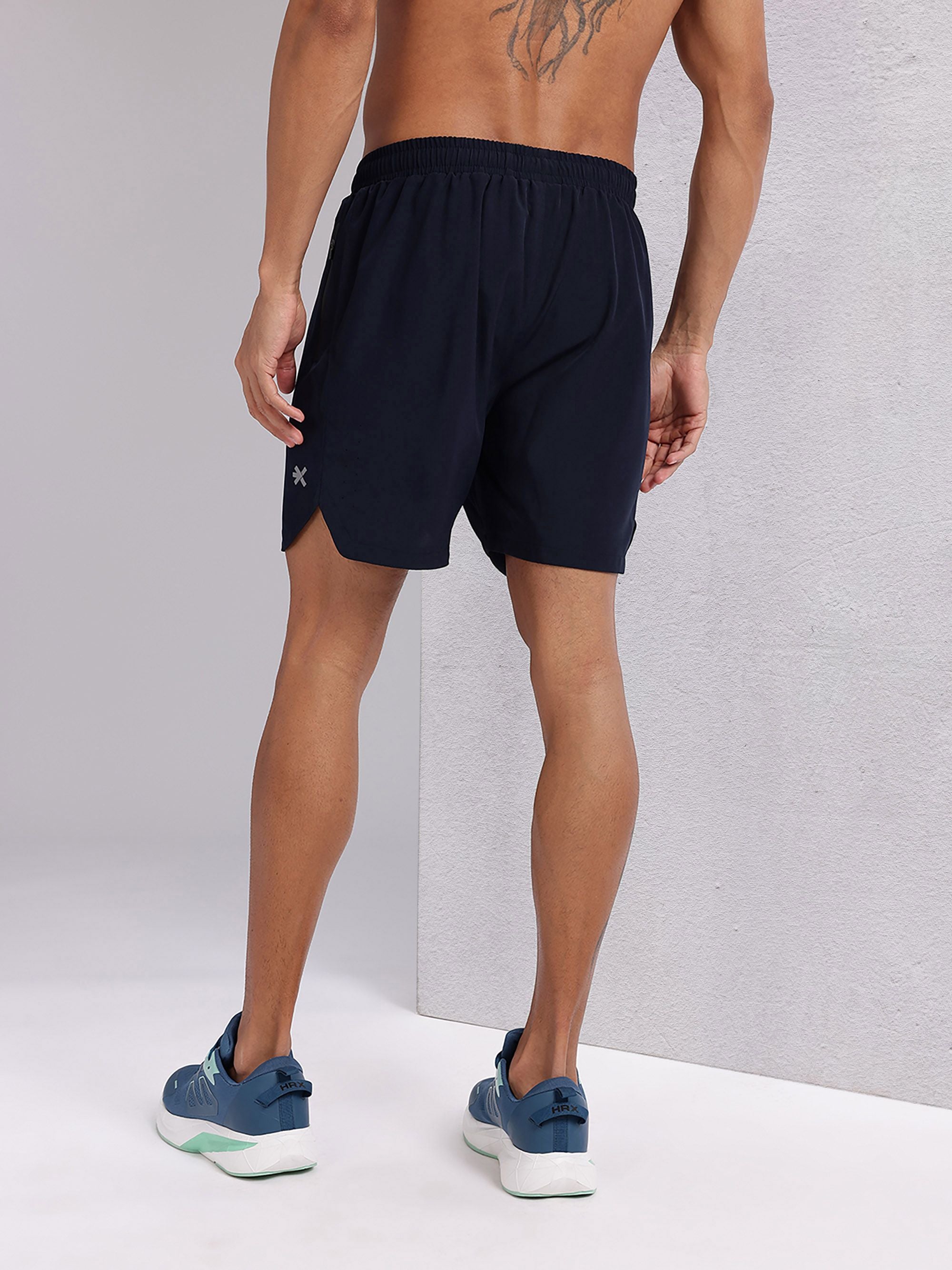 HRX by Hrithik Roshan Men Rapid-Dry Running Shorts