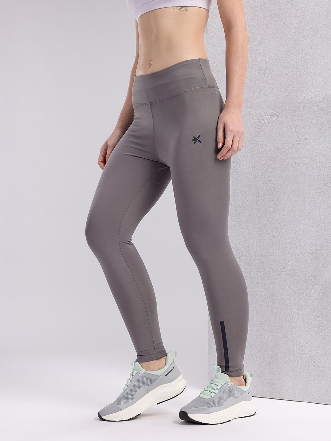 HRX by Hrithik Roshan Women Rapid-Dry Ankle-Length Training Tights