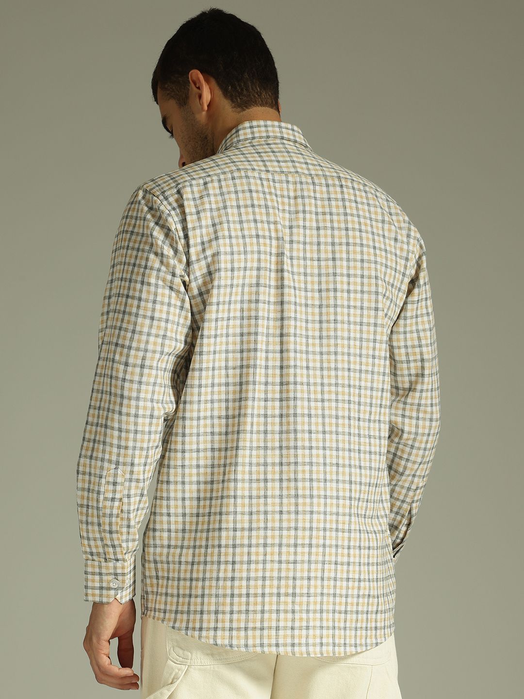 Oversized Checkered Shirt