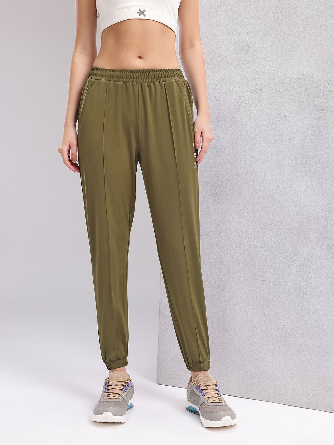 HRX by Hrithik Roshan Women Rapid-Dry Training Joggers