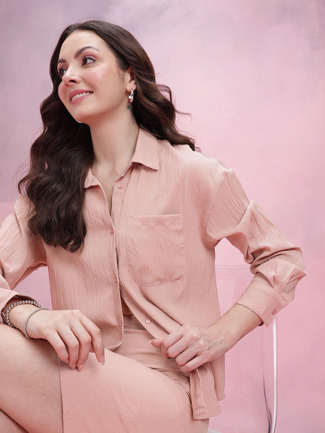 DressBerry Textured Co-Ords