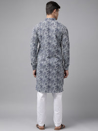 See Designs Printed Regular Pure Cotton Kurta With Pyjamas