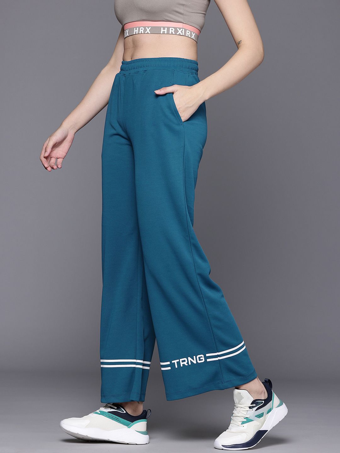 HRX by Hrithik Roshan Women Training Flared Track Pants
