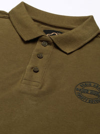 Being Human Polo Collar T-shirt