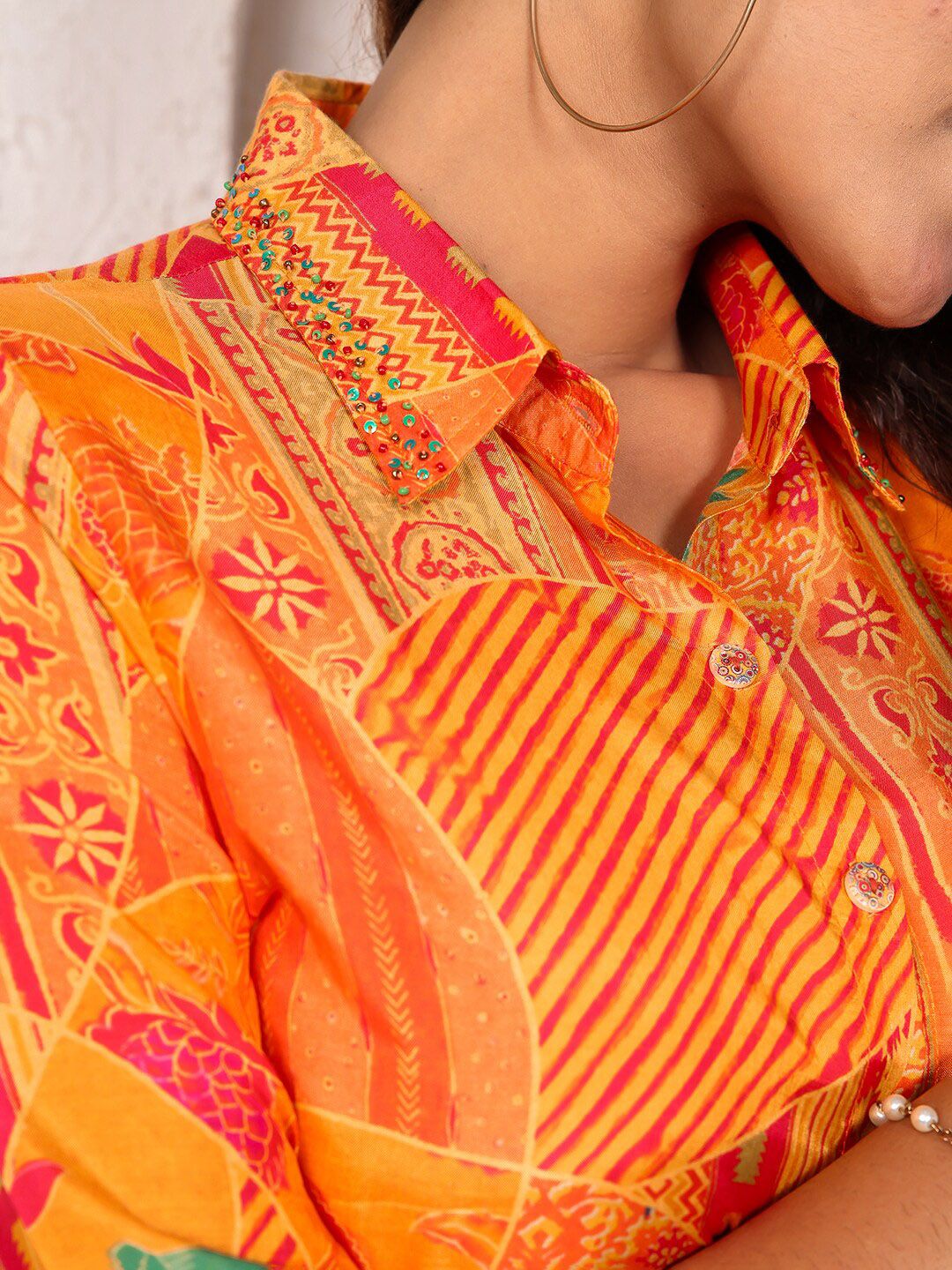Vishudh Floral Printed Co-Ords