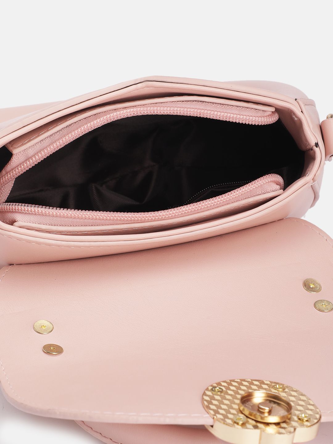 DressBerry Structured Satchel Bag