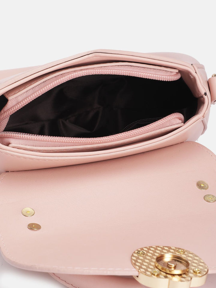 DressBerry Structured Satchel Bag