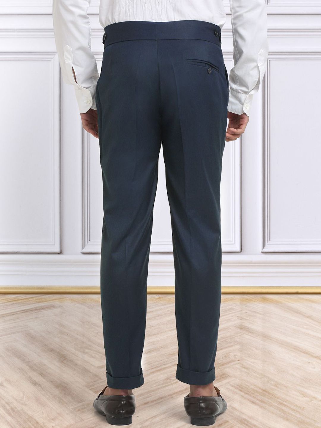 KLOTTHE Men Italian Gurkha Pants