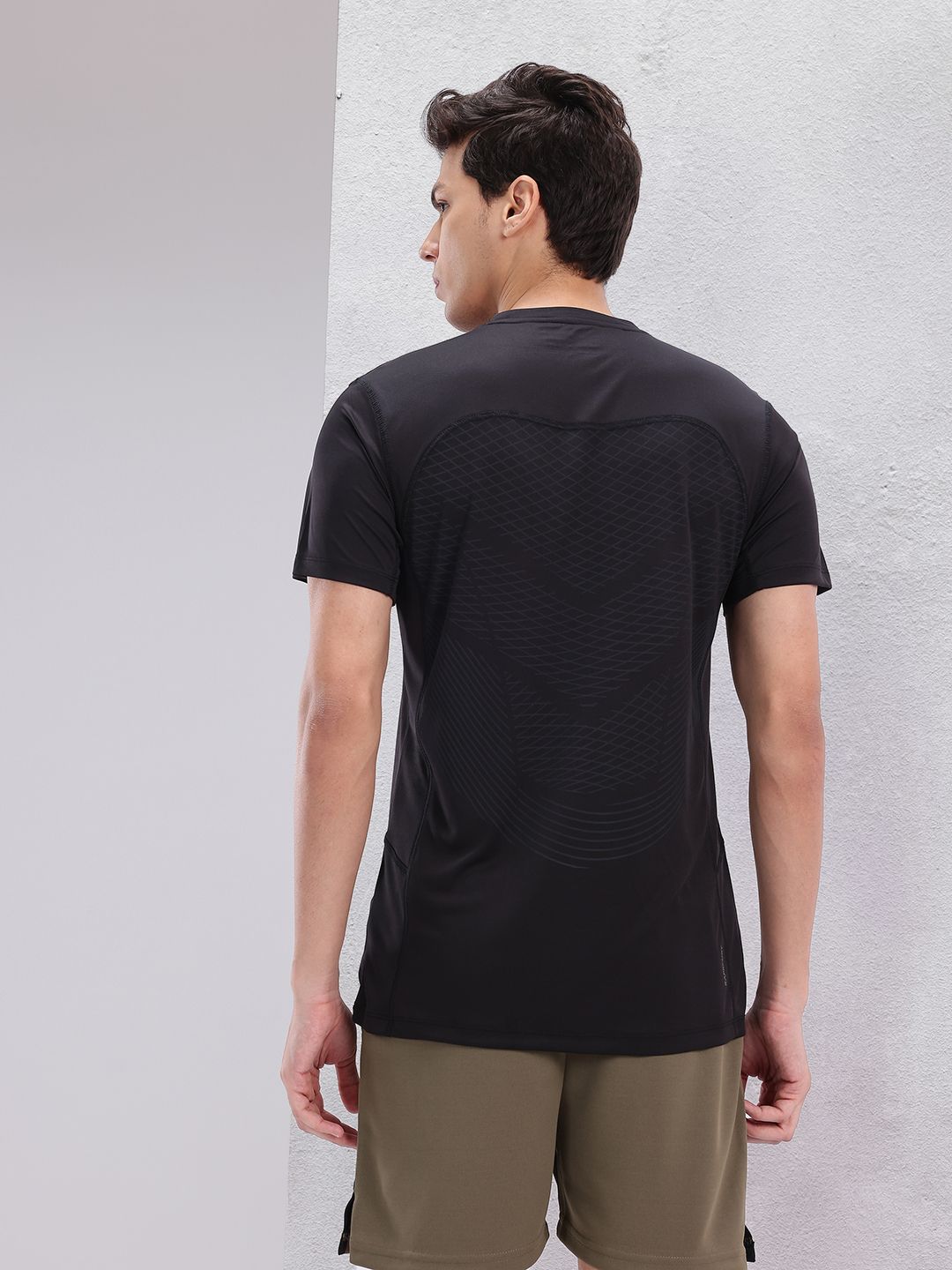 HRX by Hrithik Roshan Printed Rapid-Dry Training T-shirt