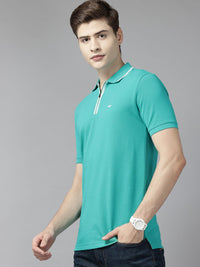 Park Avenue Polo Collar T-shirt
