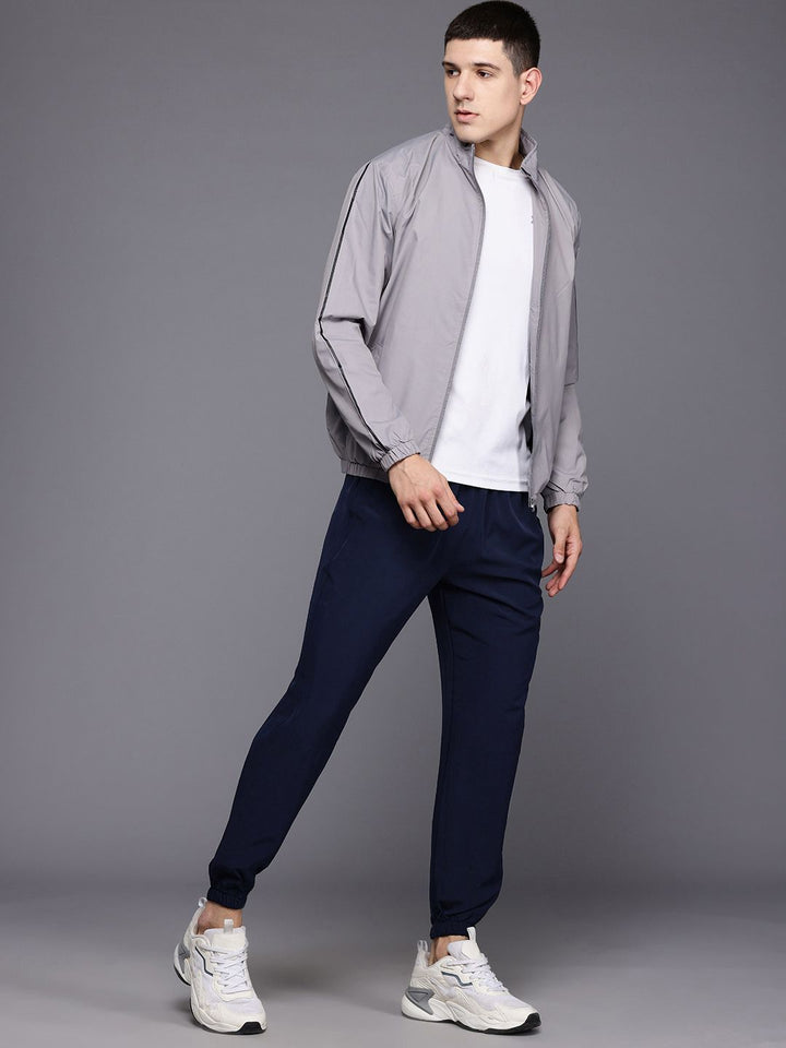 HRX by Hrithik Roshan Men Regular-Fit Brand-Logo Print  Joggers