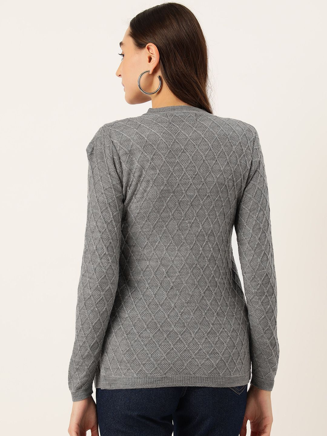 Monte Carlo Cable Knit Woollen Cardigan