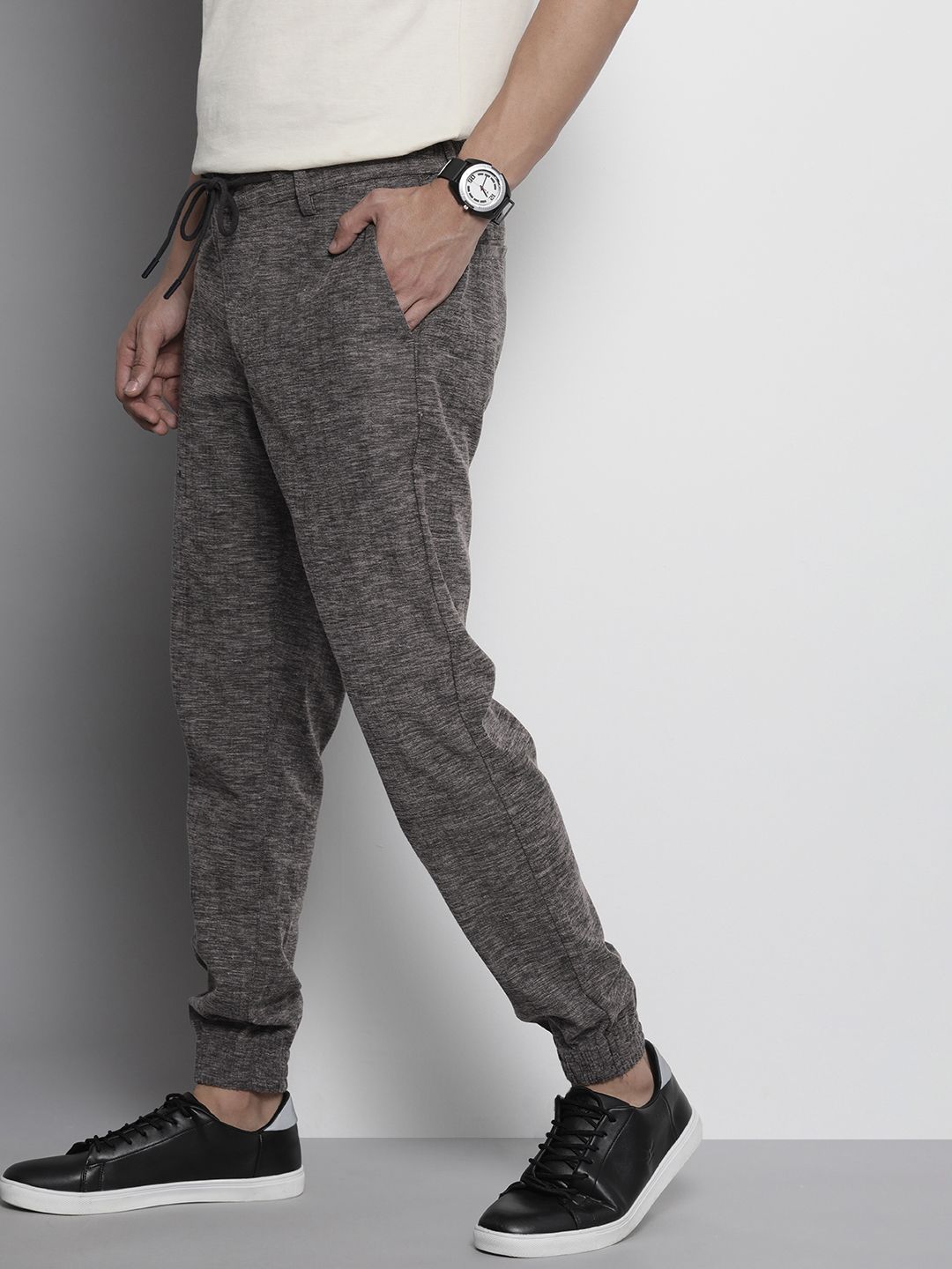 The Indian Garage Co Men Joggers Trousers