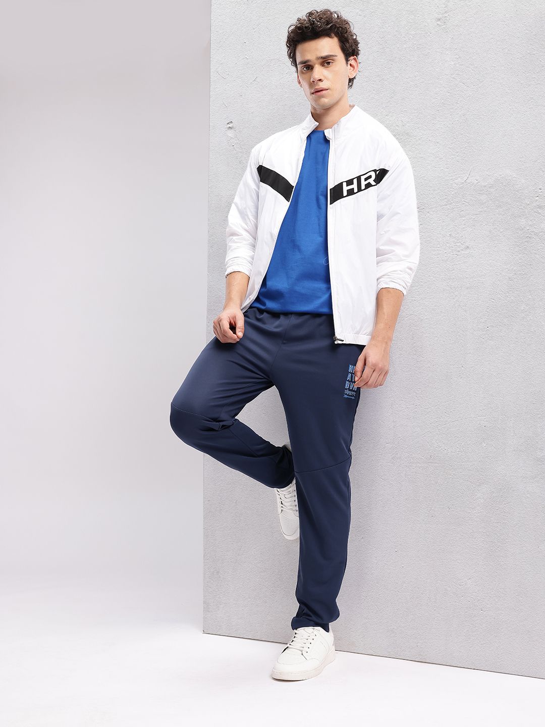 HRX by Hrithik Roshan Men Paneled Lifestyle Track Pants