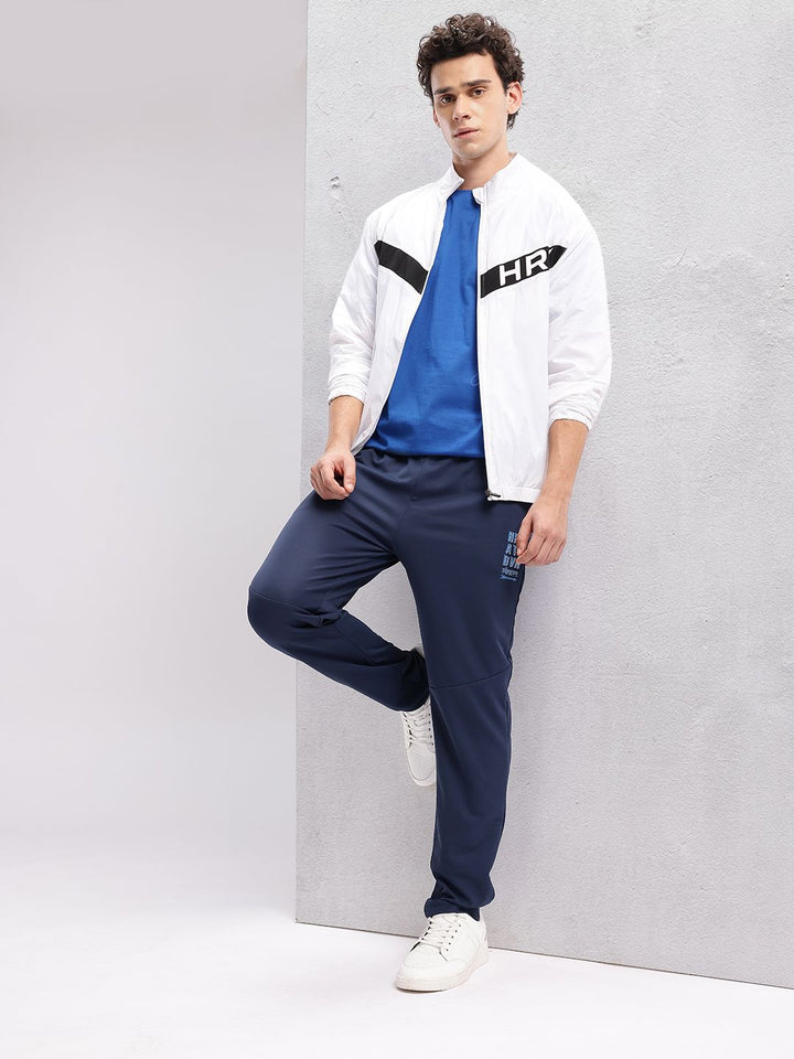 HRX by Hrithik Roshan Men Paneled Lifestyle Track Pants